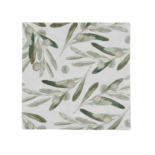 assemble Olive Luncheon Napkins