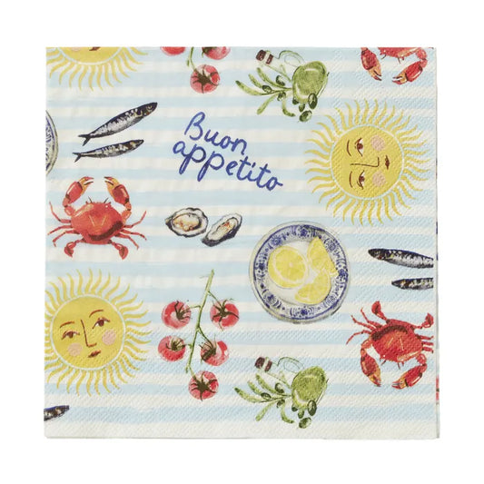 assemble Sicily Luncheon Napkins