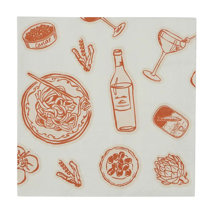 assemble Taormina Luncheon Napkins