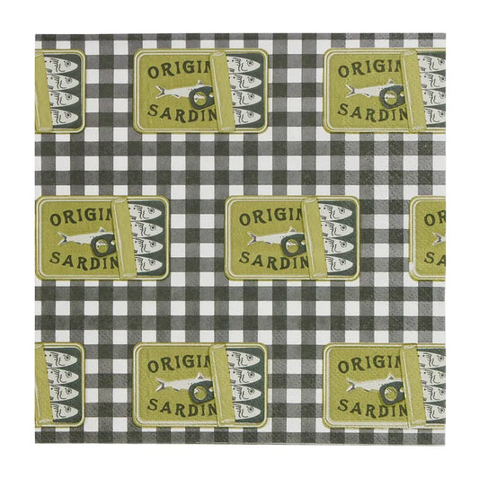 assemble Sardine Luncheon Napkins