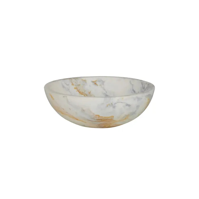 assemble Hadley Resin Bowl Small Steel