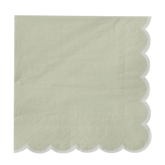 assemble Halcyon Mint Luncheon Napkins