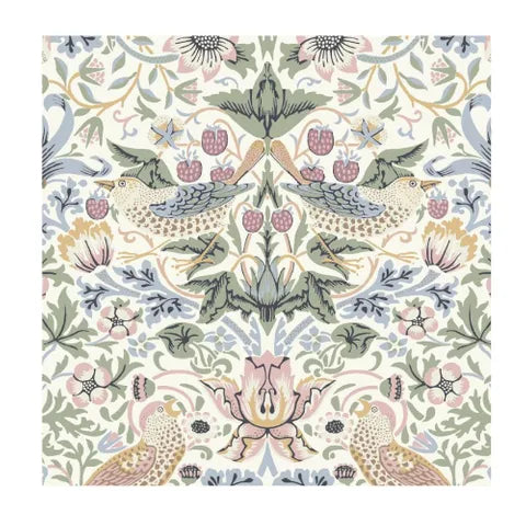 Havi William Morris Strawberry Thief Pastel Cocktail Napkins