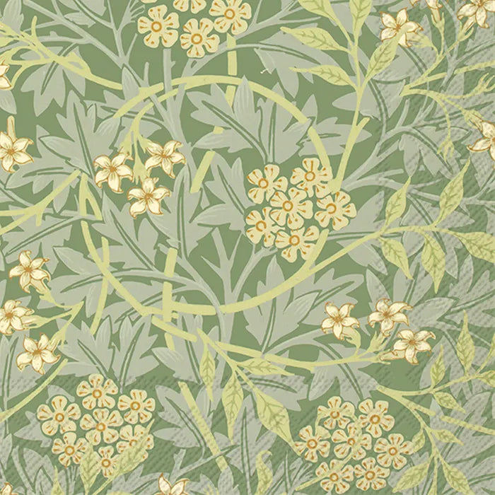 V&A Morris & Co Jasmine Luncheon Napkins