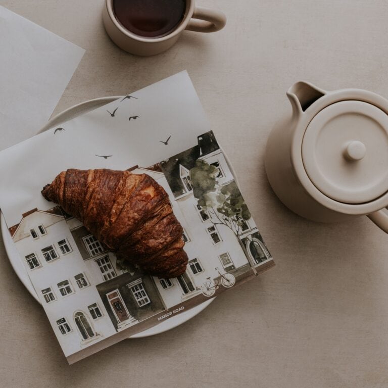 Manor Road City Life Greaseproof Paper