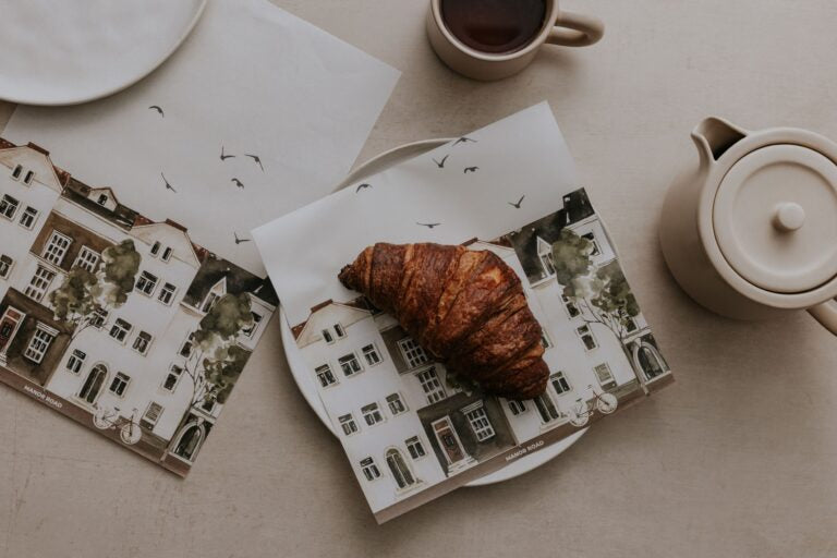 Manor Road City Life Greaseproof Paper