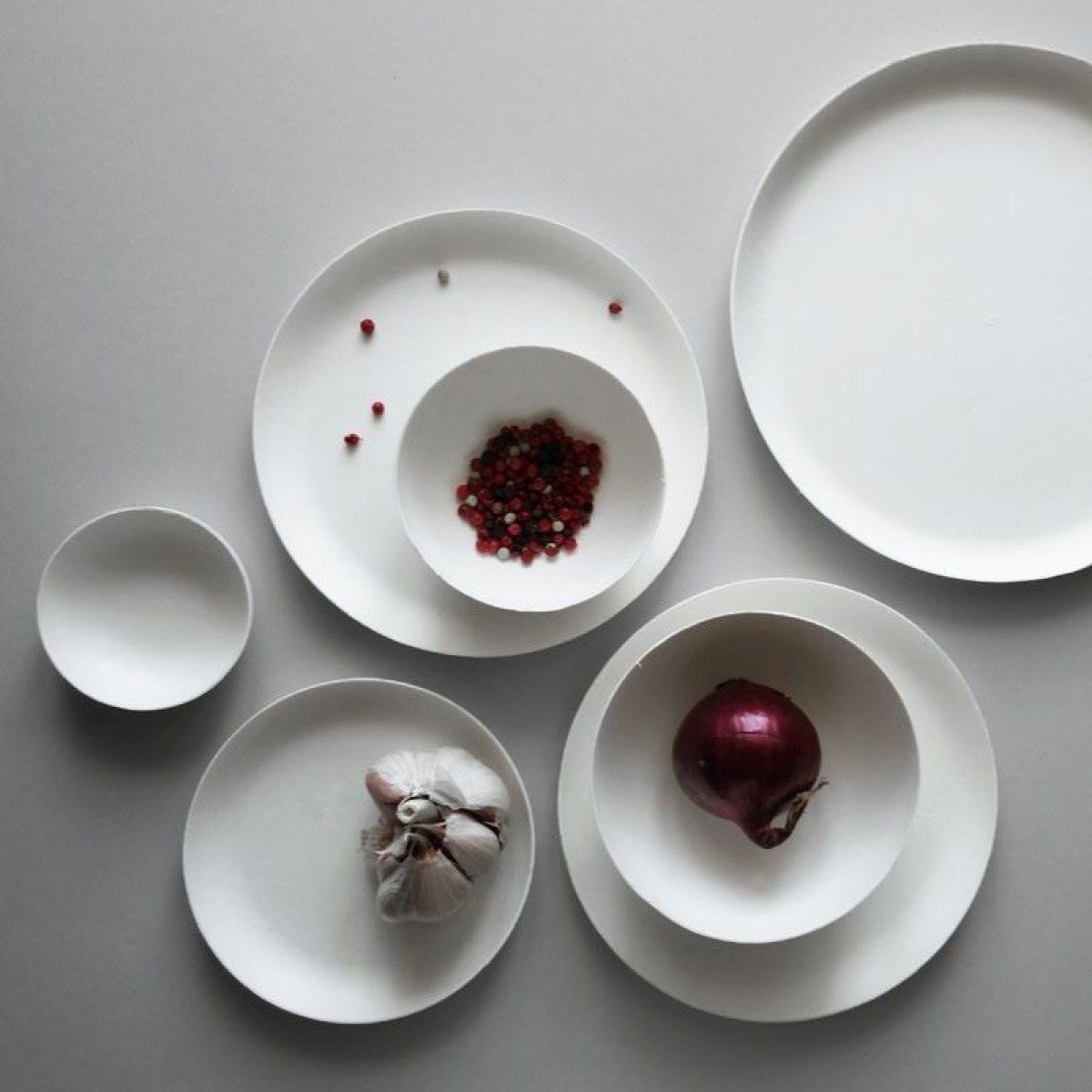 Bagastro Round Plate 24cm 40pk