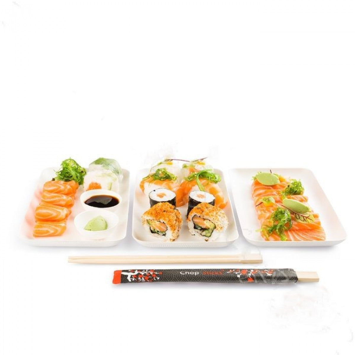 Bagastro Rectangle Plate 20cm 40pk